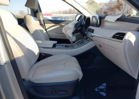 2022 Hyundai Palisade Sel из США, поврежденный, VIN KM8R4DHE8NU338583